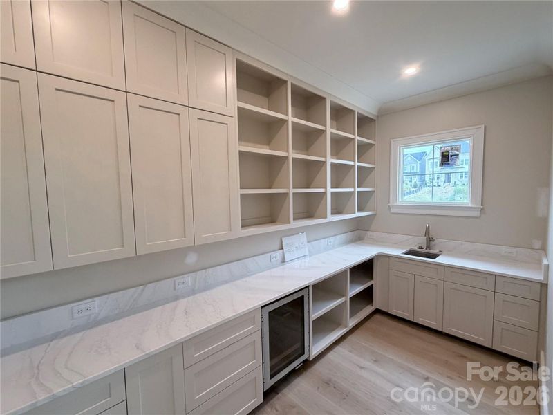 Larder Room off the dining room.