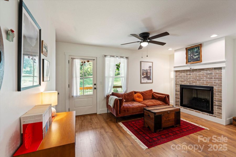 Furnished interior view inside a new home in , Alexander (Image 5).