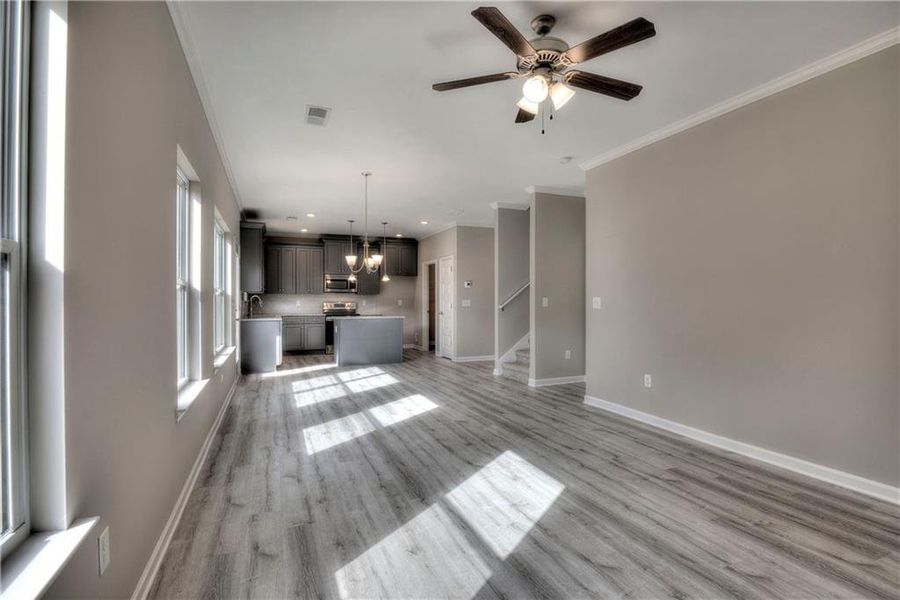 Spacious, unfurnished interior of a new home in , Cartersville (Image 30). Spacious, unfurnished interior of a new home in , Cartersville (Image 30).