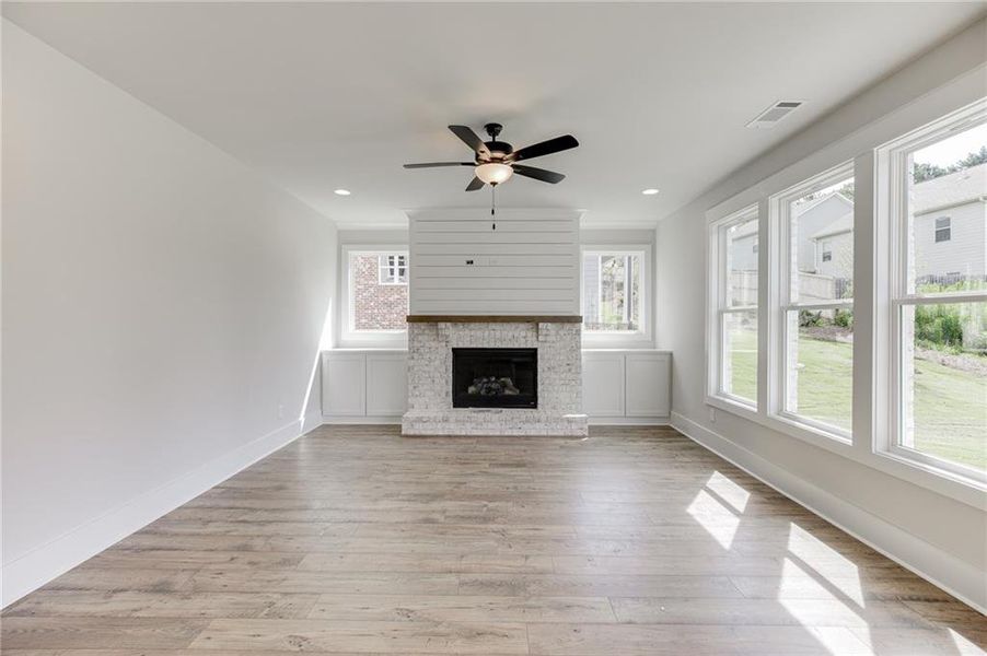 Spacious, unfurnished interior of a new home in , Buford (Image 24).