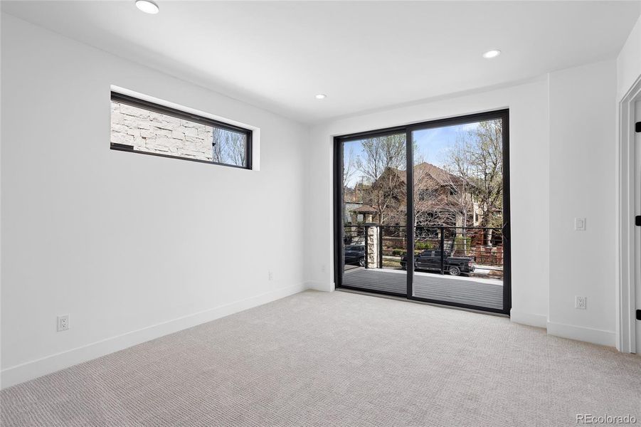 Spacious, unfurnished interior of a new home in , Denver (Image 23).