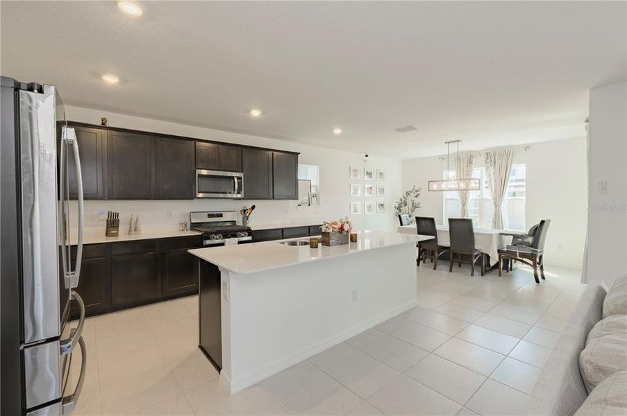 Furnished interior view inside a new home in , Land O' Lakes (Image 8). Furnished interior view inside a new home in , Land O' Lakes (Image 8).