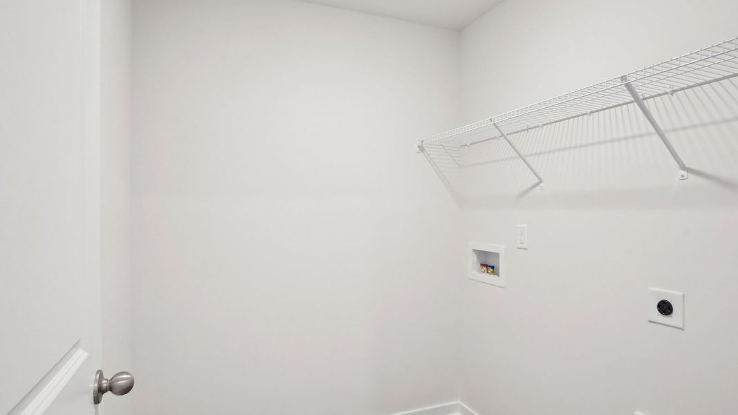 Spacious, unfurnished interior of a new home in Tap Root Farms, Fletcher (Image 28).