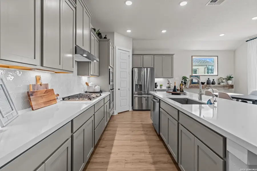 Furnished interior view inside a new home in Esperanza, Boerne (Image 7).