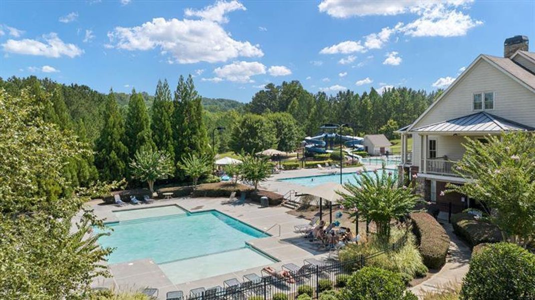 Community amenities in Lost Creek, Dallas (Image 52).