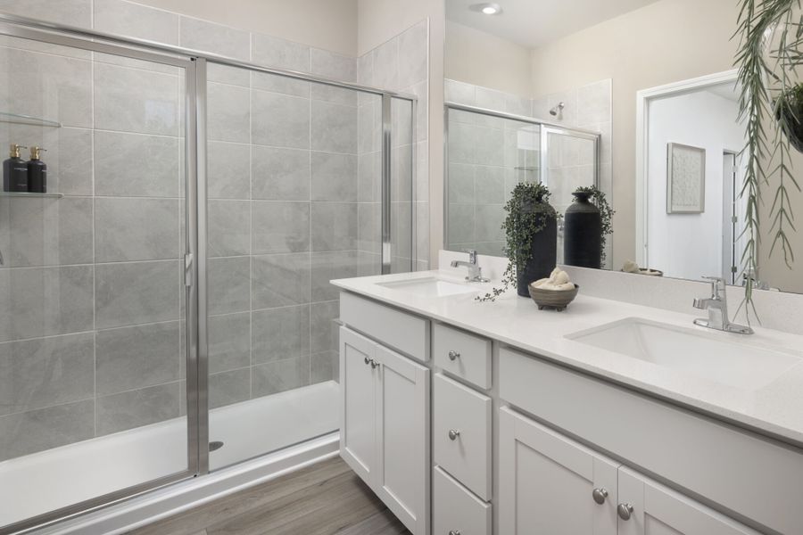 Furnished interior view inside a new home in Bratton Pointe, Rock Hill (Image 7).