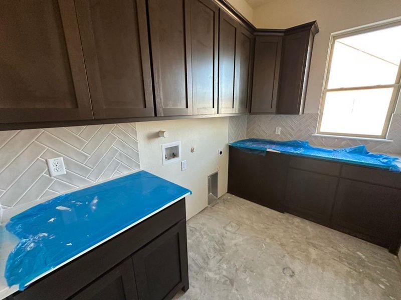 In-progress construction of a new home in Fannin Ranch, Leonard, TX (Image 22).