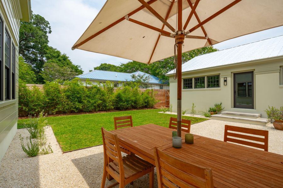 Exterior details and patio area of a home in , Mount Pleasant (Image 24).