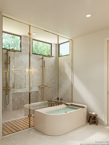 Furnished interior view inside a new home in , New Braunfels (Image 4). Furnished interior view inside a new home in , New Braunfels (Image 4).