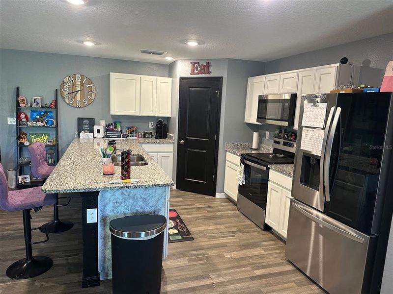 Furnished interior view inside a new home in Spring Hill Classic, Weeki Wachee (Image 5).