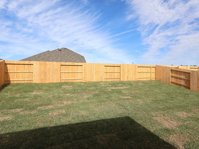 Exterior details and patio area of a home in Lone Star Landing, Montgomery (Image 22).