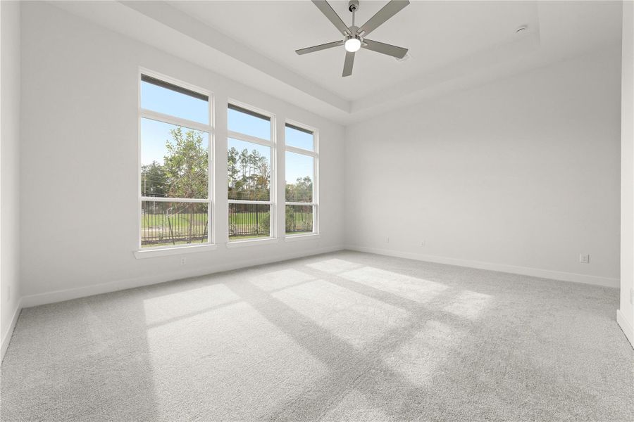 Spacious, unfurnished interior of a new home in ARTAVIA®, Conroe (Image 20).
