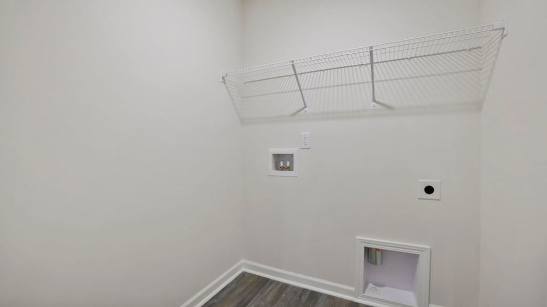 Spacious, unfurnished interior of a new home in Harper Ridge, Roebuck (Image 35).
