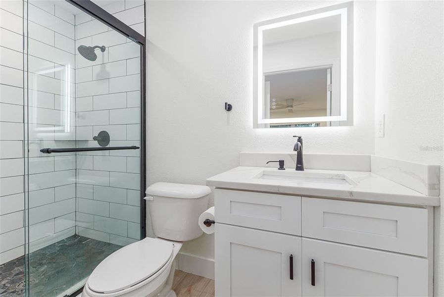 Furnished interior view inside a new home in , Bartow (Image 8). Furnished interior view inside a new home in , Bartow (Image 8).