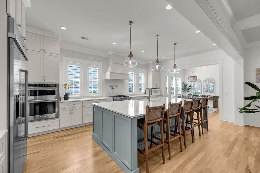 Furnished interior view inside a new home in , Mount Pleasant (Image 5). Furnished interior view inside a new home in , Mount Pleasant (Image 5).