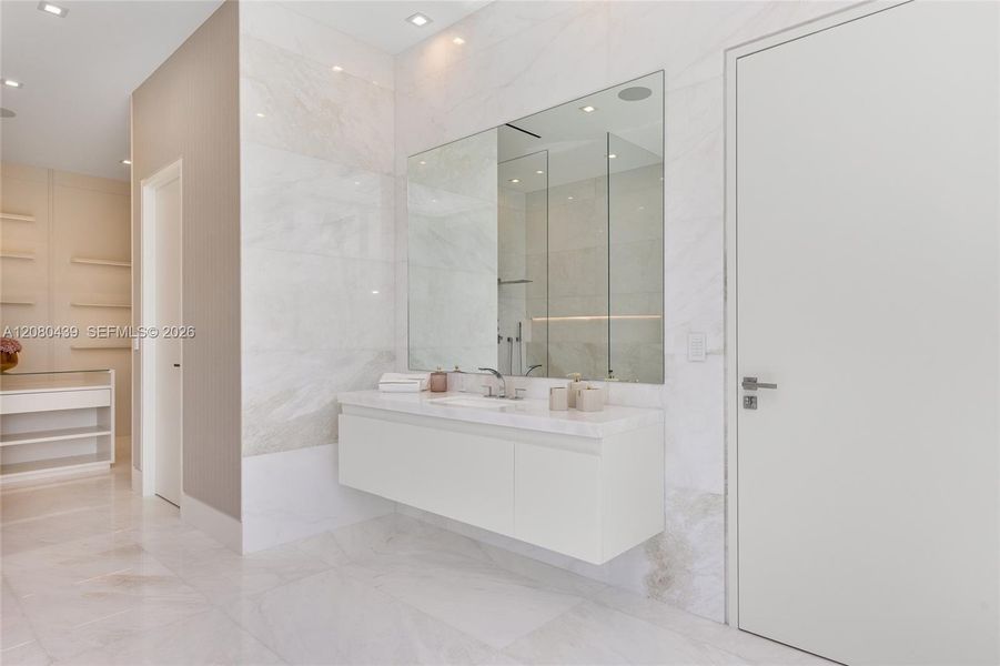 Furnished interior view inside a new home in , Fort Lauderdale (Image 42).