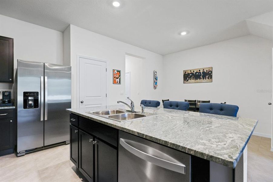 Furnished interior view inside a new home in , Apollo Beach (Image 21).