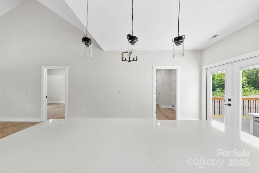 Spacious, unfurnished interior of a new home in , Blacksburg (Image 10).