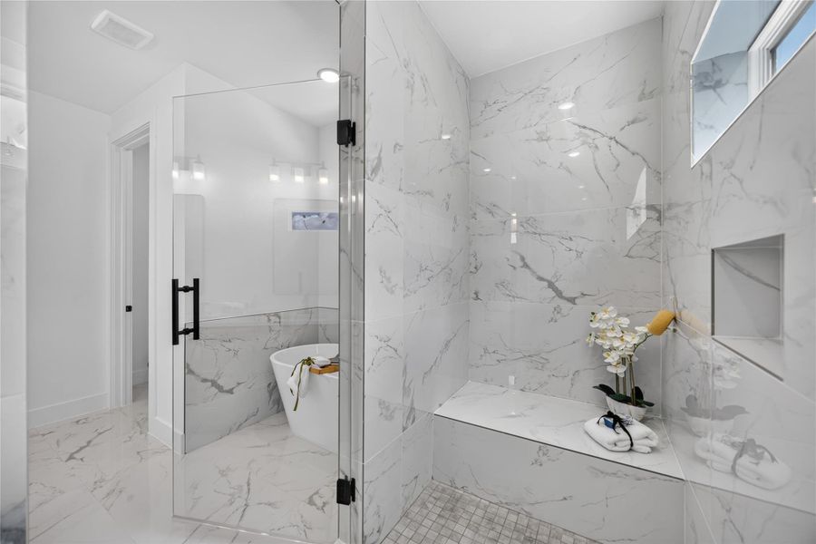 Furnished interior view inside a new home in , Houston (Image 6). Furnished interior view inside a new home in , Houston (Image 6).