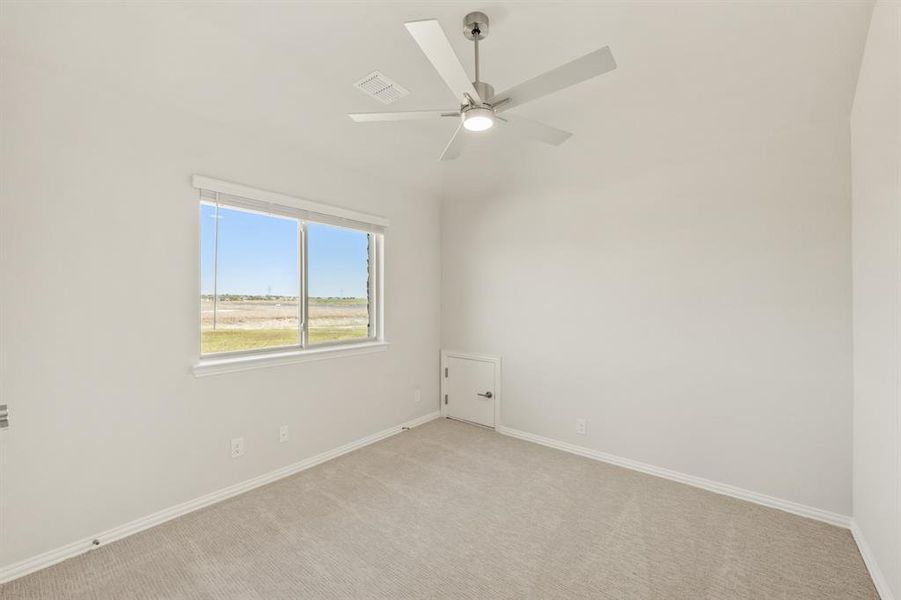 Spacious, unfurnished interior of a new home in Silo Mills, Joshua (Image 30).