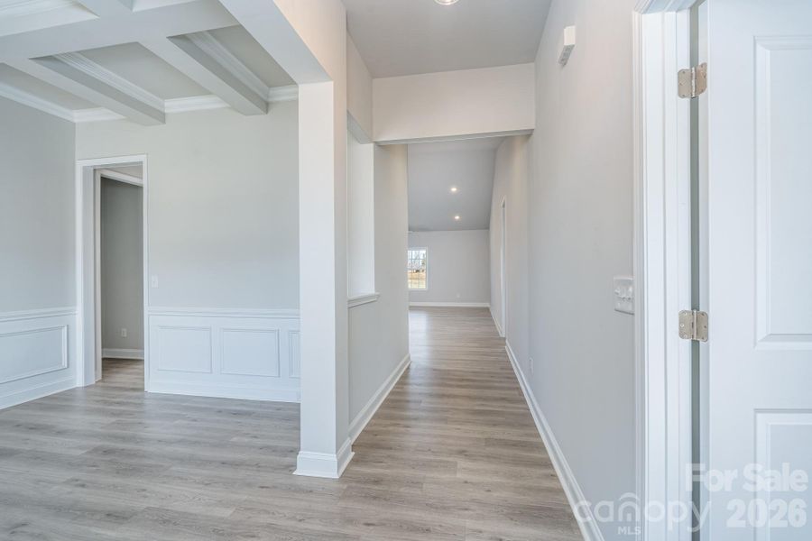 Spacious, unfurnished interior of a new home in McNeely Farms, Mount Ulla (Image 18).
