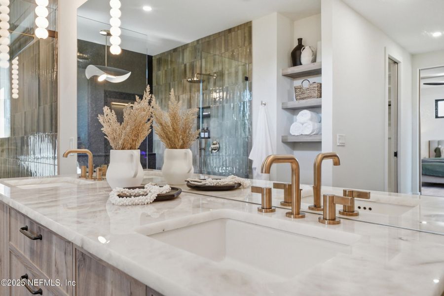 Close-up of interior finishes inside a home in , Neptune Beach (Image 53). Close-up of interior finishes inside a home in , Neptune Beach (Image 53).