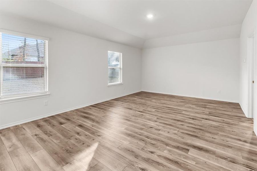 Primary bedroom - 2232 Lattimore St, Denton, TX 76209