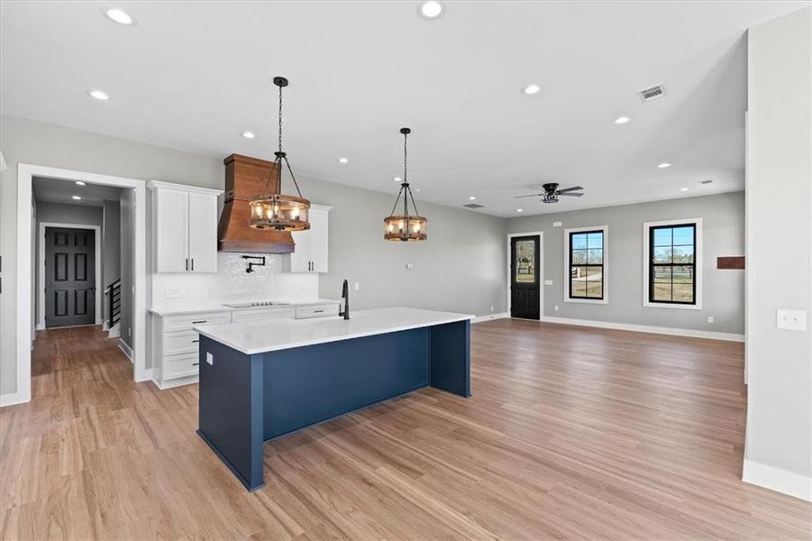 Furnished interior view inside a new home in , Bremen (Image 16).