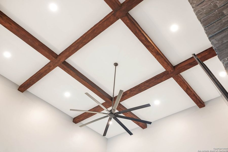 Close-up of interior finishes inside a home in , Fredericksburg (Image 17). Close-up of interior finishes inside a home in , Fredericksburg (Image 17).