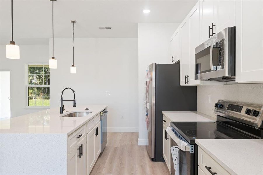 Furnished interior view inside a new home in , Ocala (Image 13). Furnished interior view inside a new home in , Ocala (Image 13).