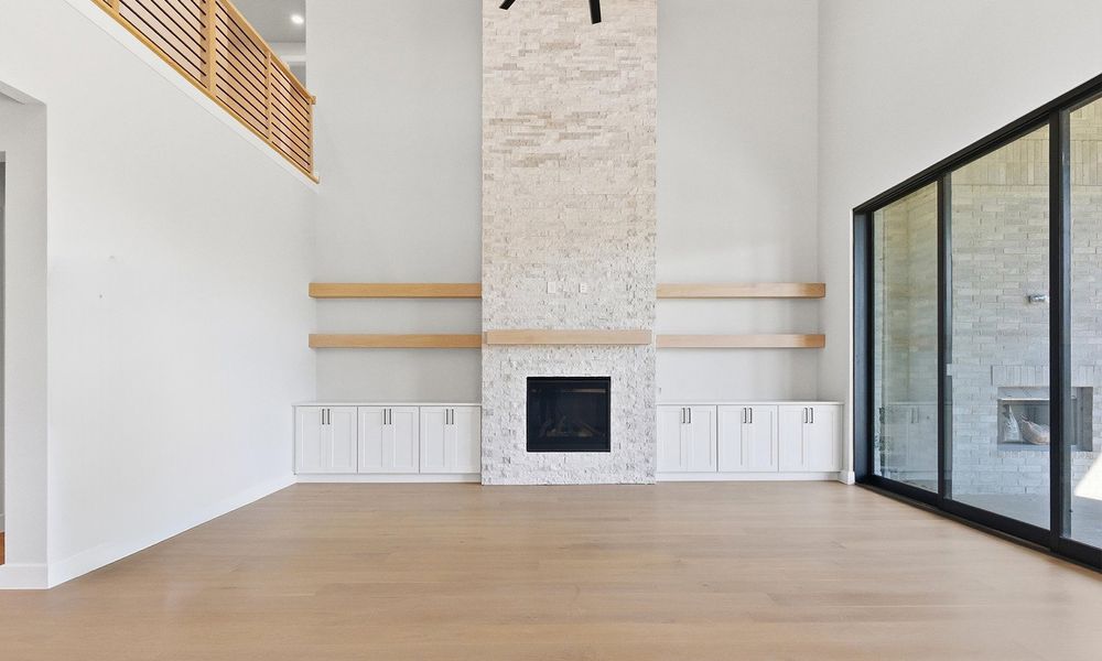Spacious, unfurnished interior of a new home in Hidden Valley I, Princeton (Image 26). Spacious, unfurnished interior of a new home in Hidden Valley I, Princeton (Image 26).