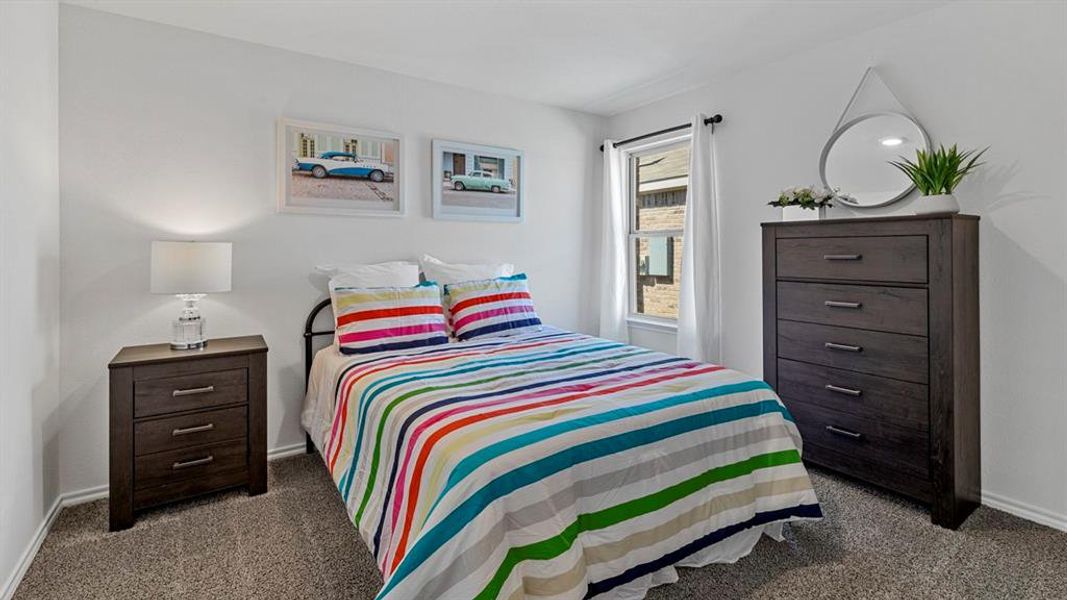 Furnished interior view inside a new home in Bel Air Village, Sherman (Image 19).