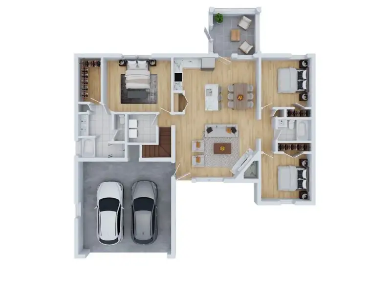 2D floor plan layout of this home in , Rockmart, GA (Image 2). 2D floor plan layout of this home in , Rockmart, GA (Image 2).