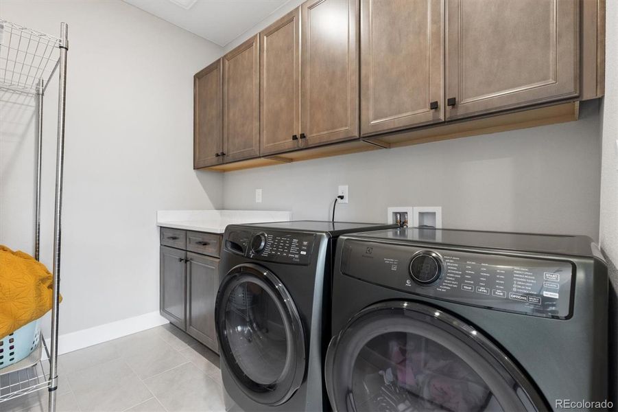 Close-up of interior finishes inside a home in , Littleton (Image 21).