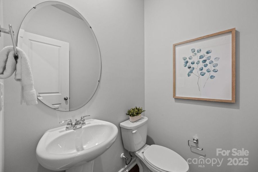 Furnished interior view inside a new home in McFarland Estates, York (Image 16).