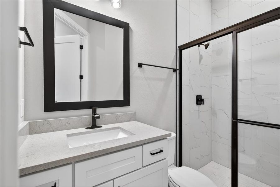 Furnished interior view inside a new home in , Fruitland Park (Image 17).
