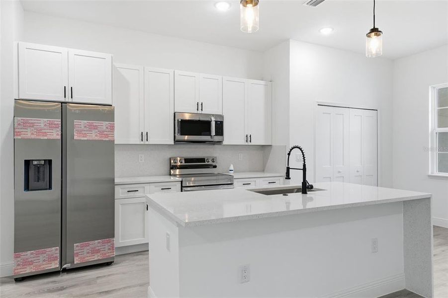Furnished interior view inside a new home in , Ocala (Image 10).