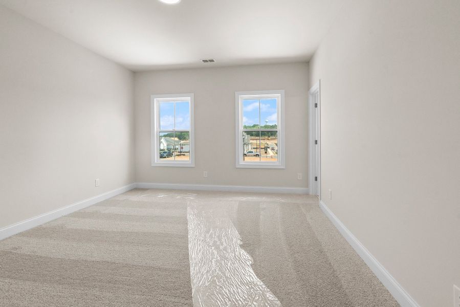 Representative unfurnished interior of a home built from the The Blaylock by The Providence Group in Promenade at Sawnee Village, Cumming (Image 25).