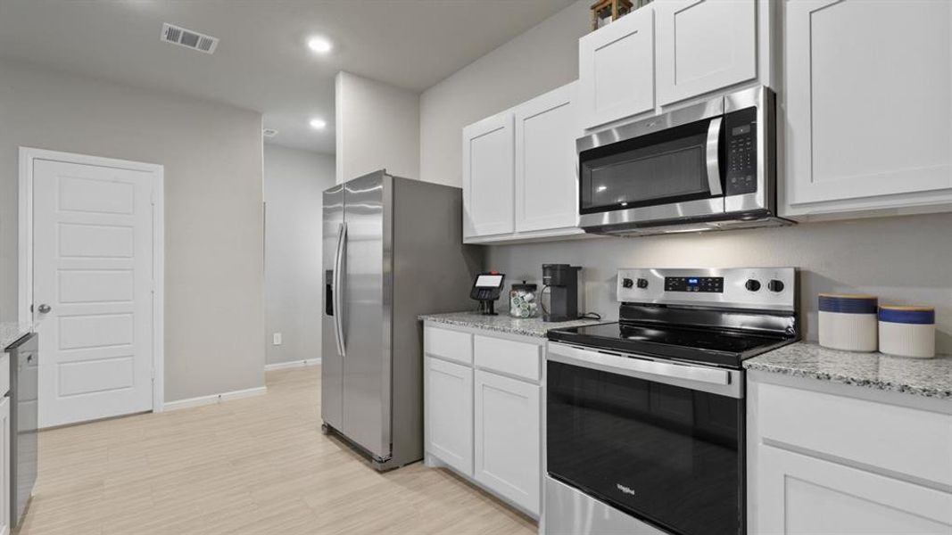Furnished interior view inside a new home in Orchard Village, Fort Worth (Image 14).