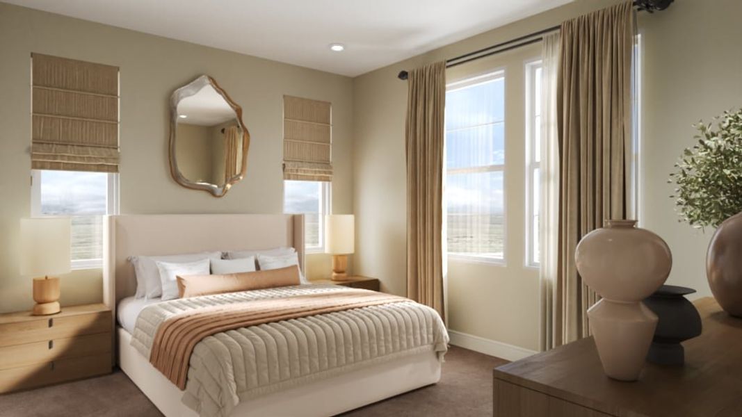 Representative furnished interior of a home built from the Aspenwood by Taylor Morrison in Macanta, Castle Rock (Image 26). Representative furnished interior of a home built from the Aspenwood by Taylor Morrison in Macanta, Castle Rock (Image 26).