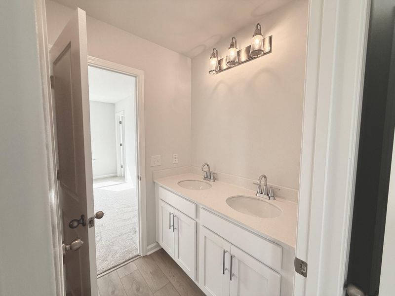 Furnished interior view inside a new home in Watson Hill, Summerville (Image 7).