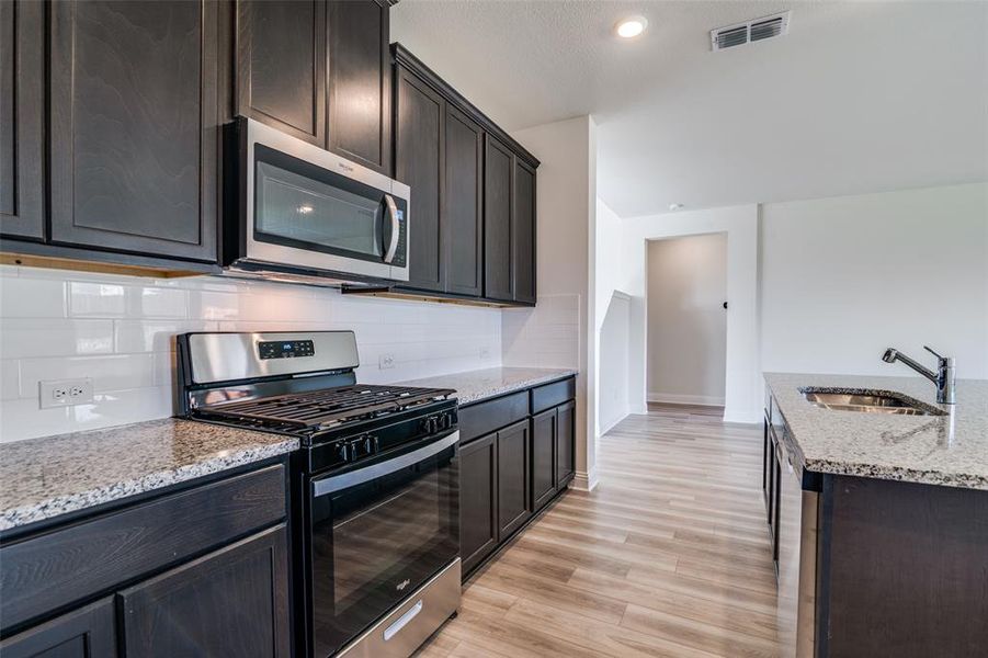 Furnished interior view inside a new home in Heartland, Crandall (Image 7).