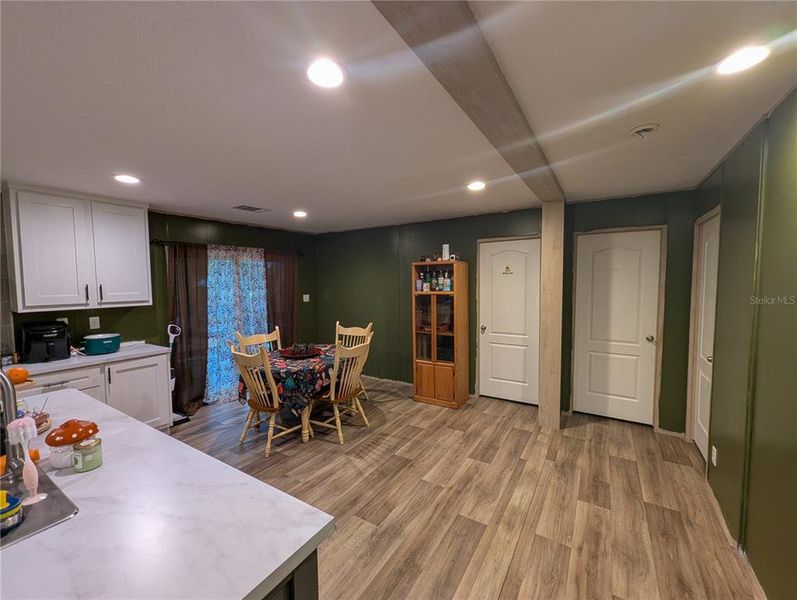 Furnished interior view inside a new home in , Satsuma (Image 9).