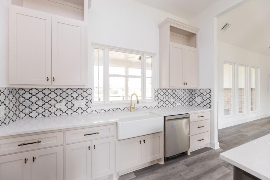 Furnished interior view inside a new home in , Cypress (Image 18).
