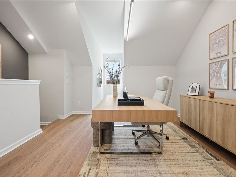 Furnished interior view inside a new home in Southmont, Charlotte (Image 19).