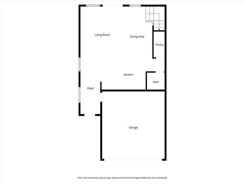 2D floor plan layout of this home in , Houston, TX (Image 6).