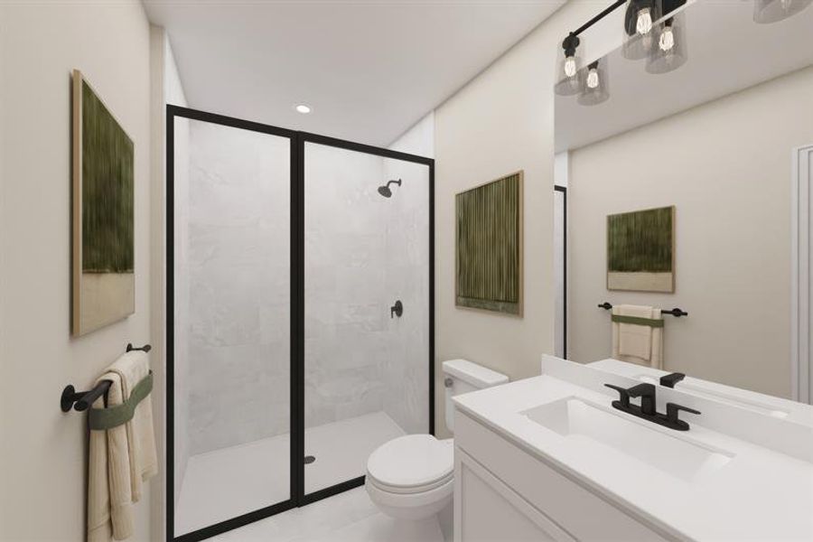 Representative furnished interior of a home built from the Corbin by Ryan Homes in Laurel Preserve, Kingsland (Image 5). Representative furnished interior of a home built from the Corbin by Ryan Homes in Laurel Preserve, Kingsland (Image 5).