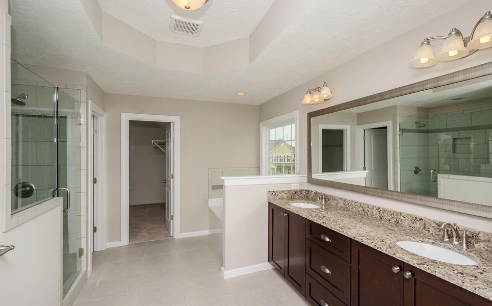 Furnished interior view inside a new home in Tillery Park, Grovetown (Image 9).