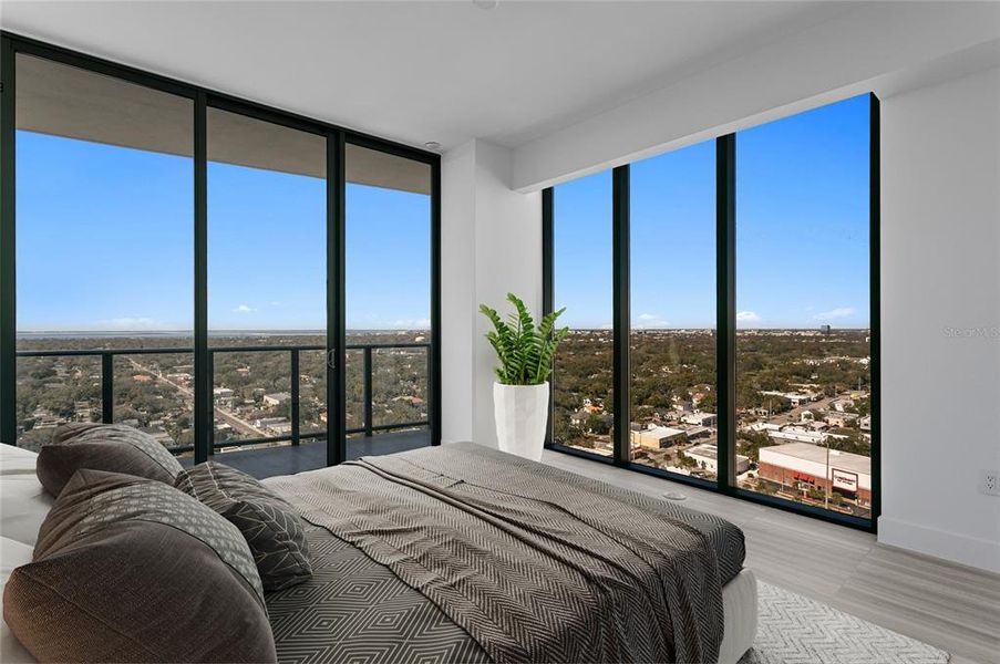 Exterior details and patio area of a home in , Tampa (Image 32).