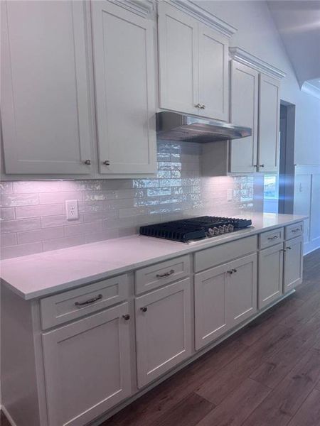 Furnished interior view inside a new home in , Carrollton (Image 5).